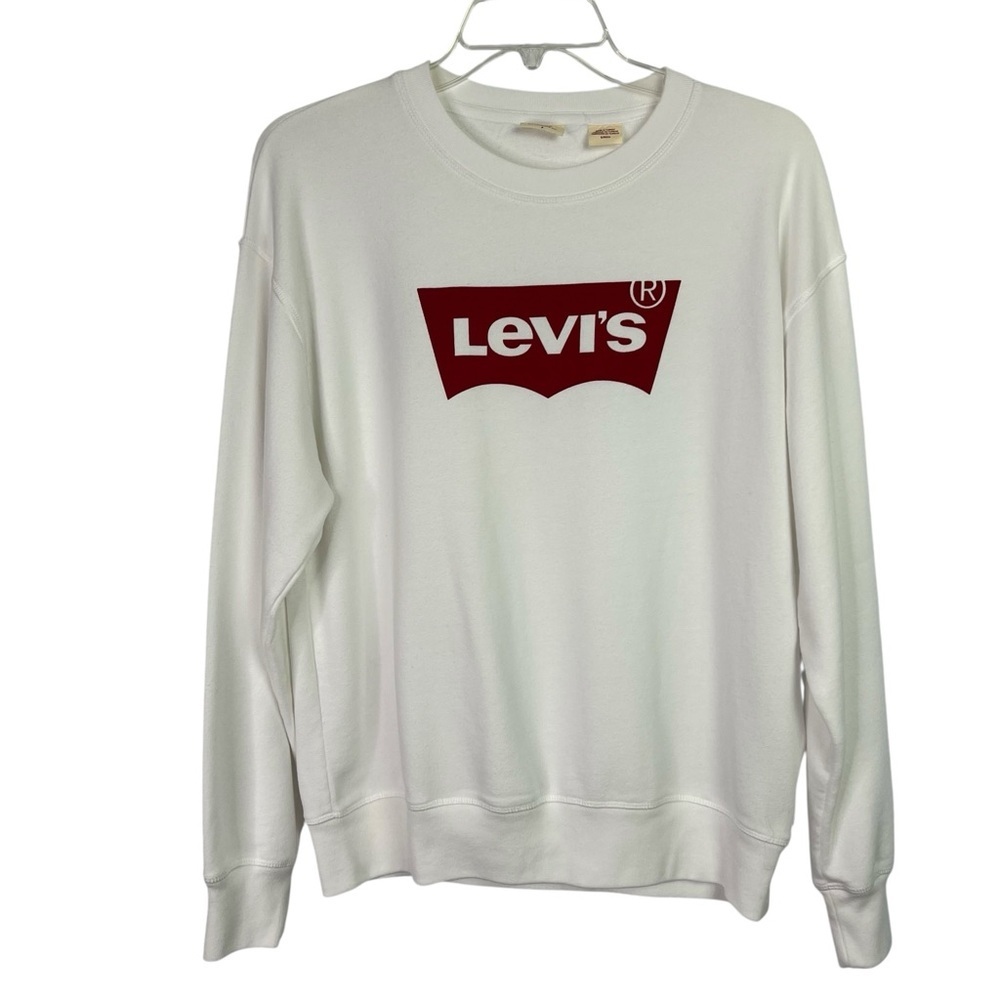 Levi’s Women’s Pullover Sweatshirt Sz Small Multi Colors Long Sleeves